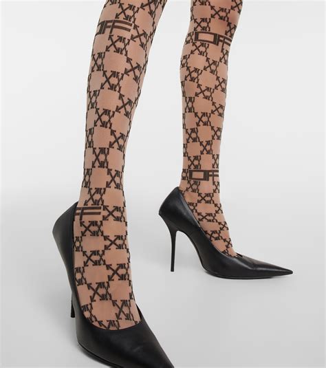 chanel tights replica|chanel monogram tights.